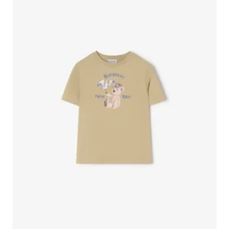 Bavlněné tričko New York Bear