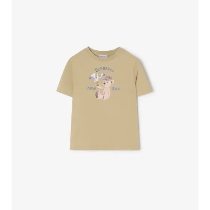 Bavlněné tričko New York Bear Bavlněné tričko New York Bear