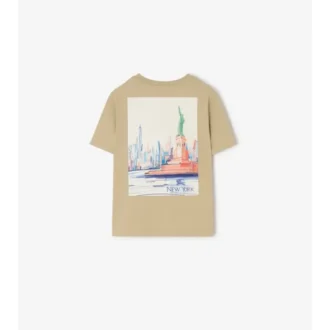 Bavlněné tričko New York Bear