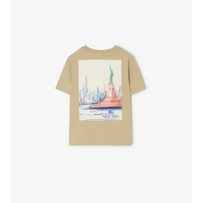 Bavlněné tričko New York Bear Bavlněné tričko New York Bear