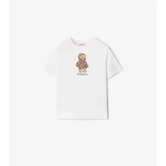 Bavlněné tričko Puffer Bear