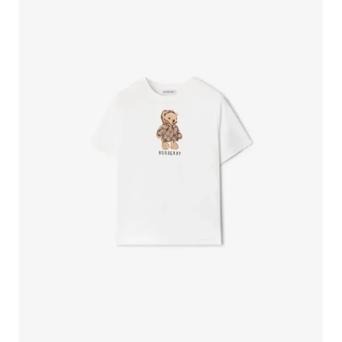 Bavlněné tričko Puffer Bear