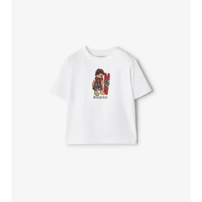 Bavlněné tričko Ski Bear Bavlněné tričko Ski Bear
