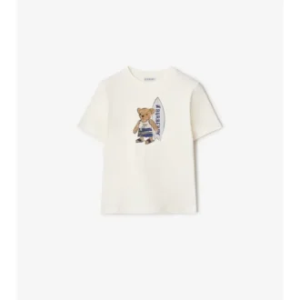 Bavlněné tričko Surfer Bear