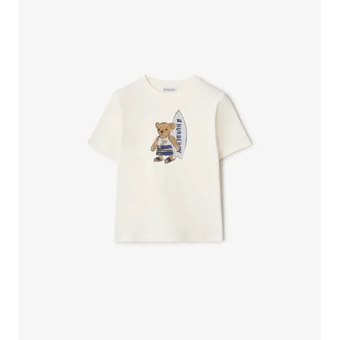 Bavlněné tričko Surfer Bear Bavlněné tričko Surfer Bear