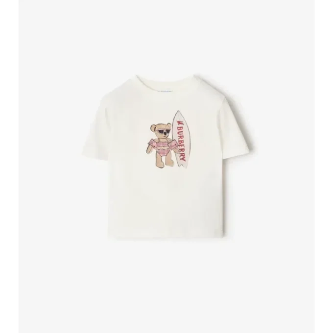 Bavlněné tričko Surfer Bear Bavlněné tričko Surfer Bear
