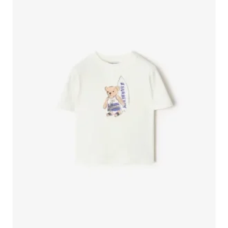 Bavlněné tričko Surfer Bear