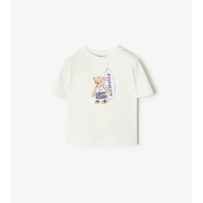 Bavlněné tričko Surfer Bear Bavlněné tričko Surfer Bear