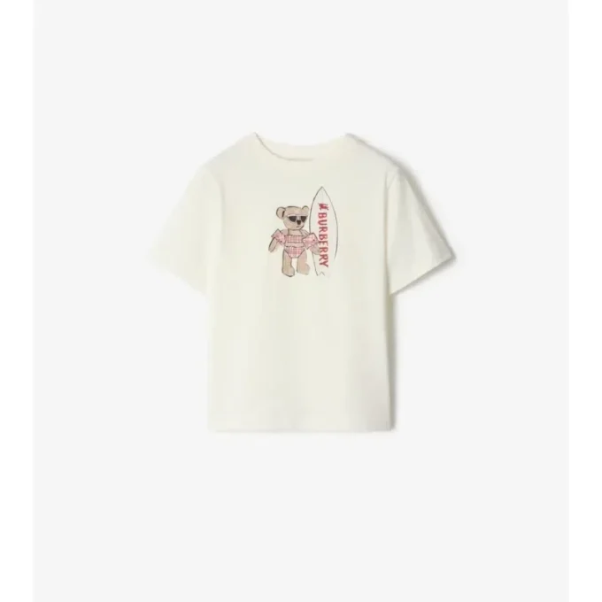 Bavlněné tričko Surfer Bear Bavlněné tričko Surfer Bear