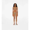 Bikini top s kostkovaným vzorem Bikini top s kostkovaným vzorem