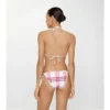 Bikini top s kostkovaným vzorem Bikini top s kostkovaným vzorem