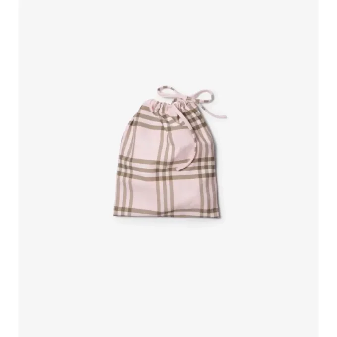 Bikini top s kostkovaným vzorem