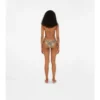 Bikini top s kostkovaným vzorem Bikini top s kostkovaným vzorem