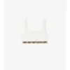 Bikiny s kostkovaným lemem Bikiny s kostkovaným lemem
