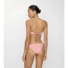 Bikiny s kostkovaným lemem Bikiny s kostkovaným lemem