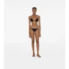 Bikiny s kostkovaným lemováním Bikiny s kostkovaným lemováním
