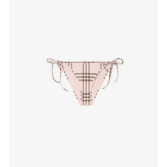 Bikiny s kostkovaným vzorem