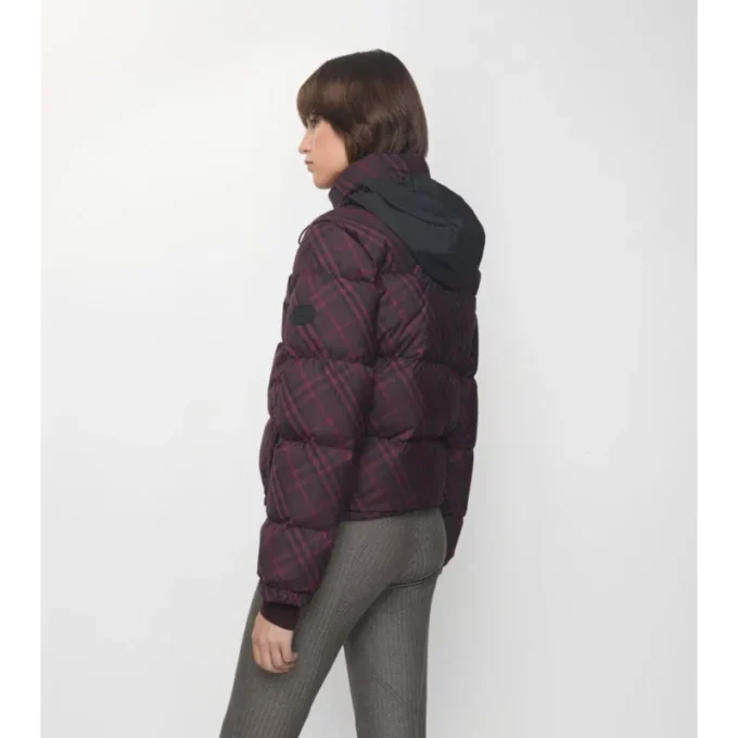 Bunda Ambleside s kostkovaným vzorem Bunda Ambleside s kostkovaným vzorem