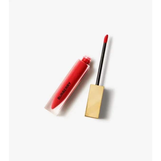 Burberry Kisses Liquid Matte – červená č. 106