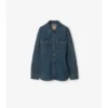 Denim košile s rozšířeným střihem Denim košile s rozšířeným střihem