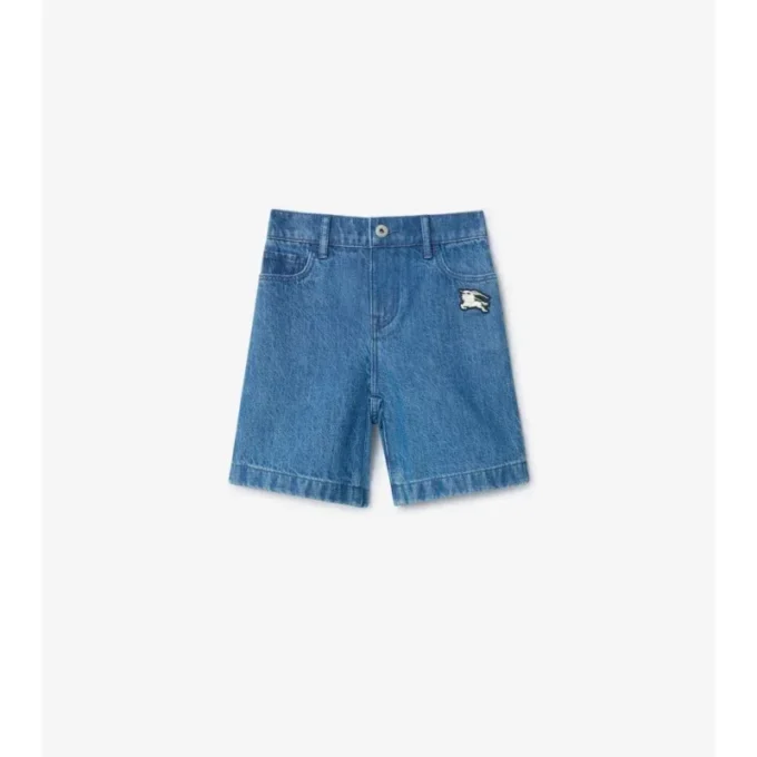 Denim šortky