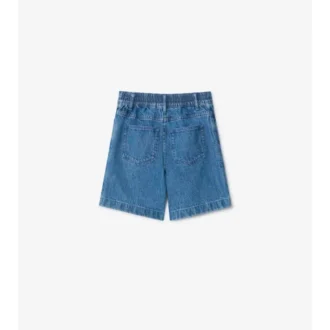 Denim šortky