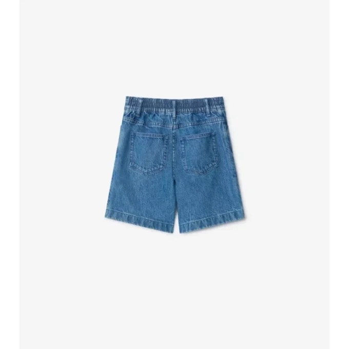 Denim šortky