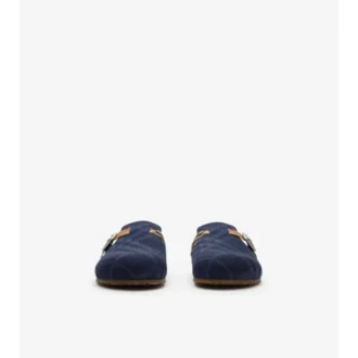 Dřeváky Check Denim Urchin