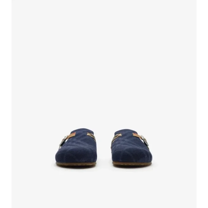 Dřeváky Check Denim Urchin