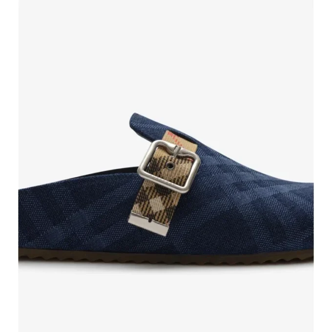 Dřeváky Check Denim Urchin