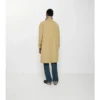 Dlouhý bavlněný Car Coat Dlouhý bavlněný Car Coat