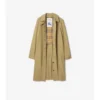 Dlouhý bavlněný Car Coat Dlouhý bavlněný Car Coat