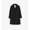 Dlouhý bavlněný nylonový Trench Coat s výplní Dlouhý bavlněný nylonový Trench Coat s výplní