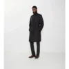 Dlouhý bavlněný nylonový Trench Coat s výplní Dlouhý bavlněný nylonový Trench Coat s výplní