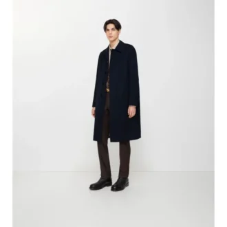 Dlouhý Camden Heritage Car Coat