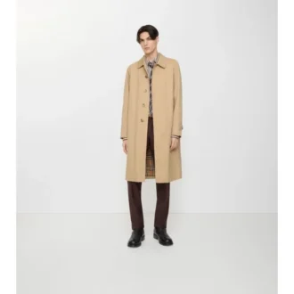 Dlouhý Camden Heritage Car Coat