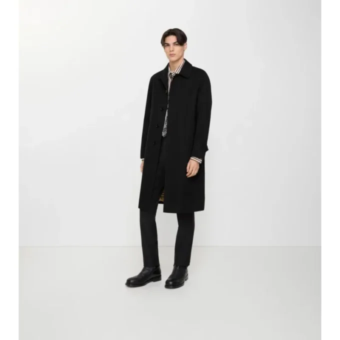Dlouhý Camden Heritage Car Coat Dlouhý Camden Heritage Car Coat