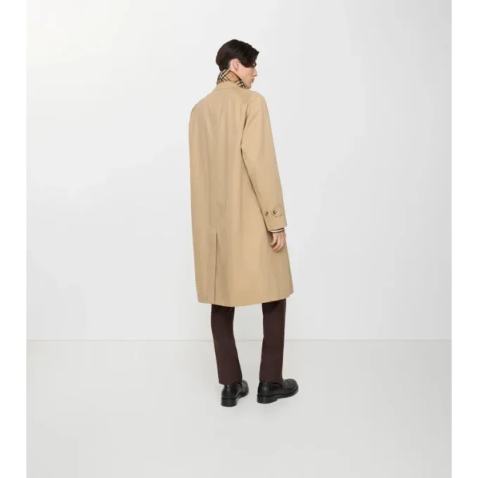 Dlouhý Camden Heritage Car Coat Dlouhý Camden Heritage Car Coat