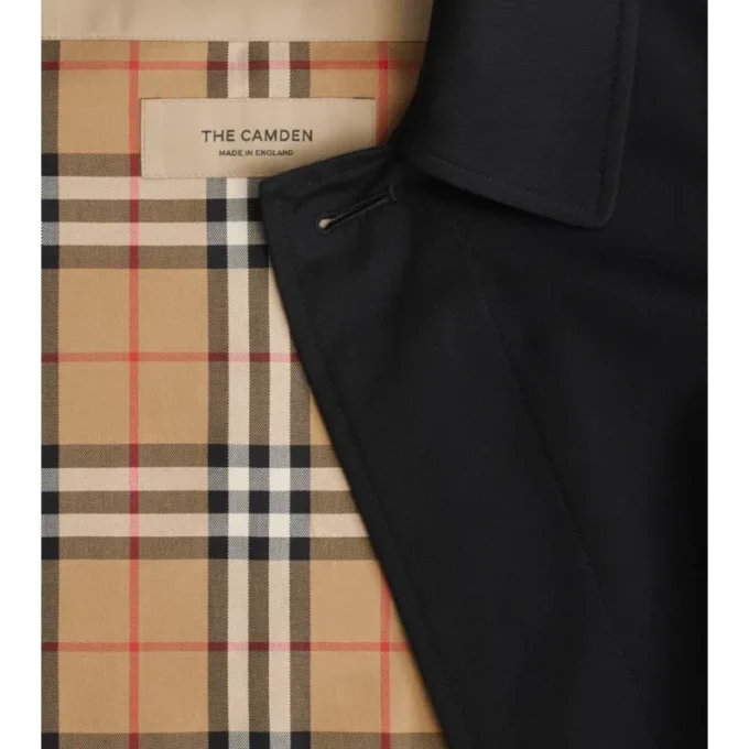 Dlouhý Camden Heritage Car Coat Dlouhý Camden Heritage Car Coat