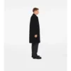 Dlouhý Car Coat z gabardínu Dlouhý Car Coat z gabardínu