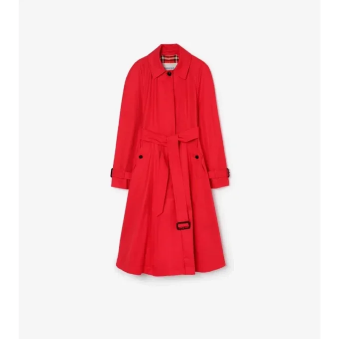 Dlouhý gabardénový Car Coat Ellingham Fit-And-Flare Dlouhý gabardénový Car Coat Ellingham Fit-And-Flare