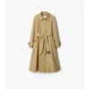 Dlouhý gabardénový Car Coat Ellingham Fit-And-Flare Dlouhý gabardénový Car Coat Ellingham Fit-And-Flare