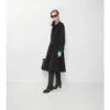 Dlouhý gabardénový Car Coat Ellingham Fit-And-Flare Dlouhý gabardénový Car Coat Ellingham Fit-And-Flare