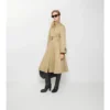 Dlouhý gabardénový Car Coat Ellingham Fit-And-Flare Dlouhý gabardénový Car Coat Ellingham Fit-And-Flare