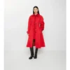 Dlouhý gabardénový Car Coat Ellingham Fit-And-Flare Dlouhý gabardénový Car Coat Ellingham Fit-And-Flare