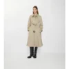 Dlouhý gabardénový Car Coat Ellingham Fit-And-Flare Dlouhý gabardénový Car Coat Ellingham Fit-And-Flare