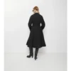 Dlouhý gabardénový Car Coat Ellingham Fit-And-Flare Dlouhý gabardénový Car Coat Ellingham Fit-And-Flare
