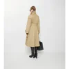 Dlouhý gabardénový Car Coat Ellingham Fit-And-Flare Dlouhý gabardénový Car Coat Ellingham Fit-And-Flare