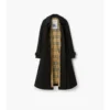Dlouhý gabardénový Car Coat Ellingham Fit-And-Flare Dlouhý gabardénový Car Coat Ellingham Fit-And-Flare