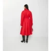 Dlouhý gabardénový Car Coat Ellingham Fit-And-Flare Dlouhý gabardénový Car Coat Ellingham Fit-And-Flare